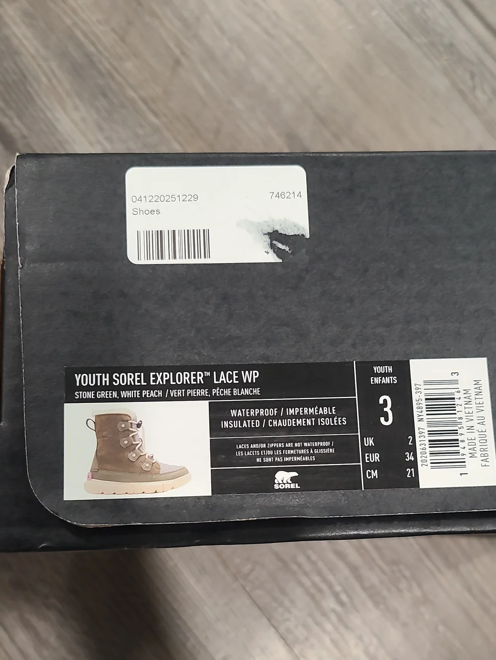 Sorel stylish kids